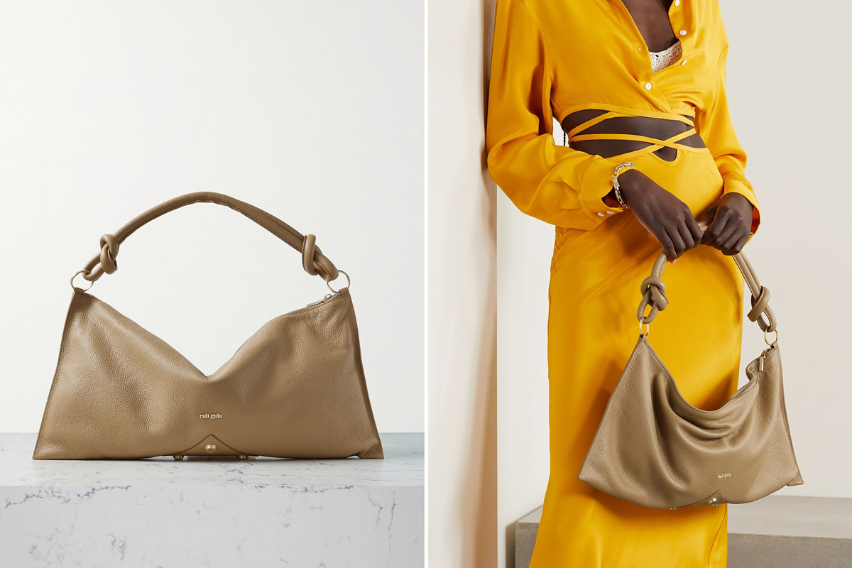 Hera's Handbags - Spontini Soft Leather Bag