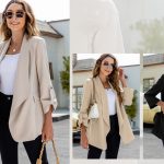 Why Buy Grlasen Women Jacket Blazer